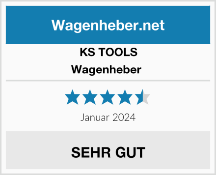 KS TOOLS Wagenheber  Test
